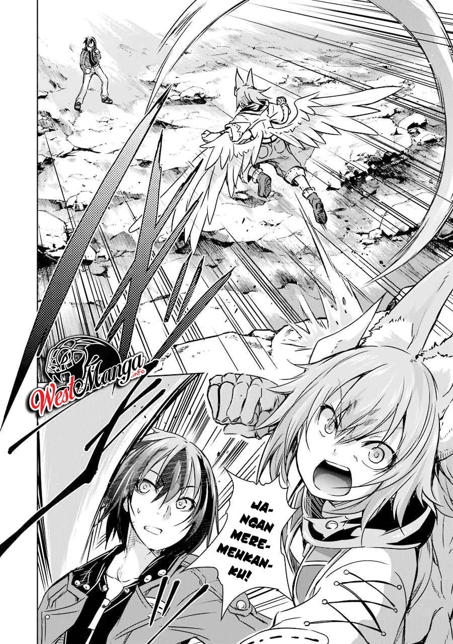 Maou to Ore no Hanggyakuki chapter 15